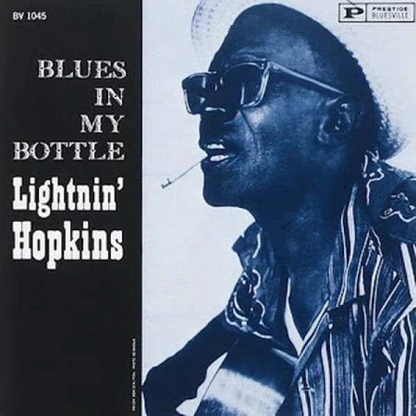 Lightnin' Hopkins - Blues In My Bottle winyl