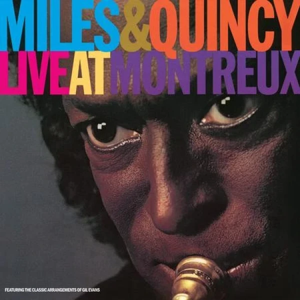 Miles Davis Quincy Jones - Live At Montreux winyl
