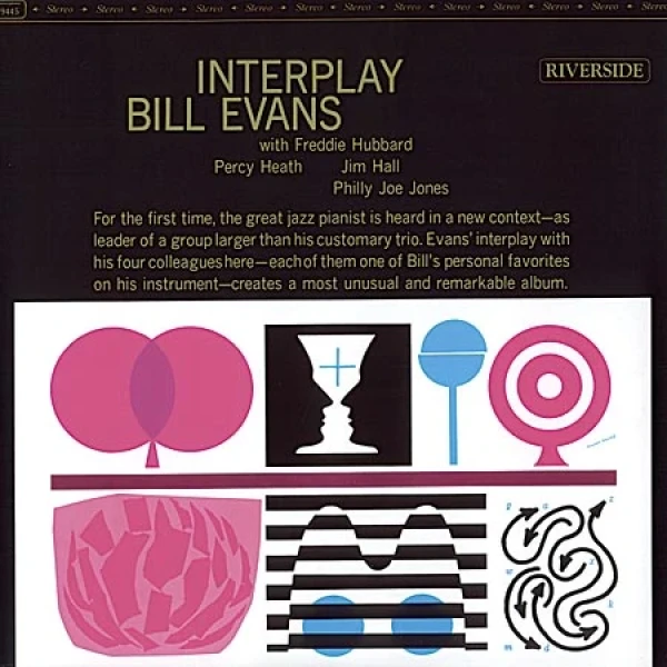 Bill Evans - Interplay 45 RPM winyl