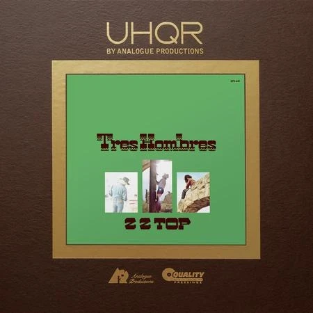 ZZ Top - Tres Hombres  (45 RPM 200 Gram Clarity Vinyl) winyl