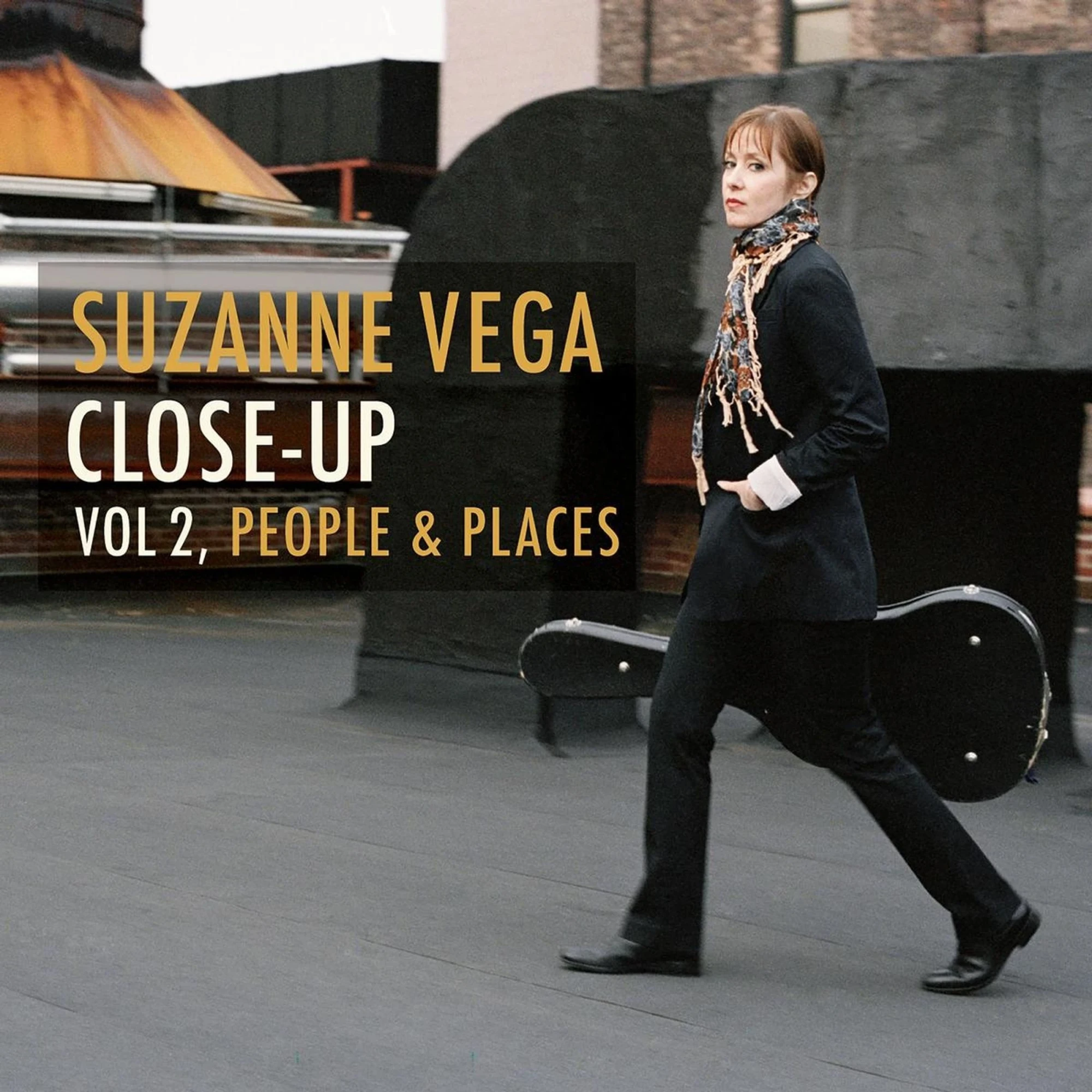 Suzanne Vega - Close-Up Vol.2, People & Places (180g) (Reiss