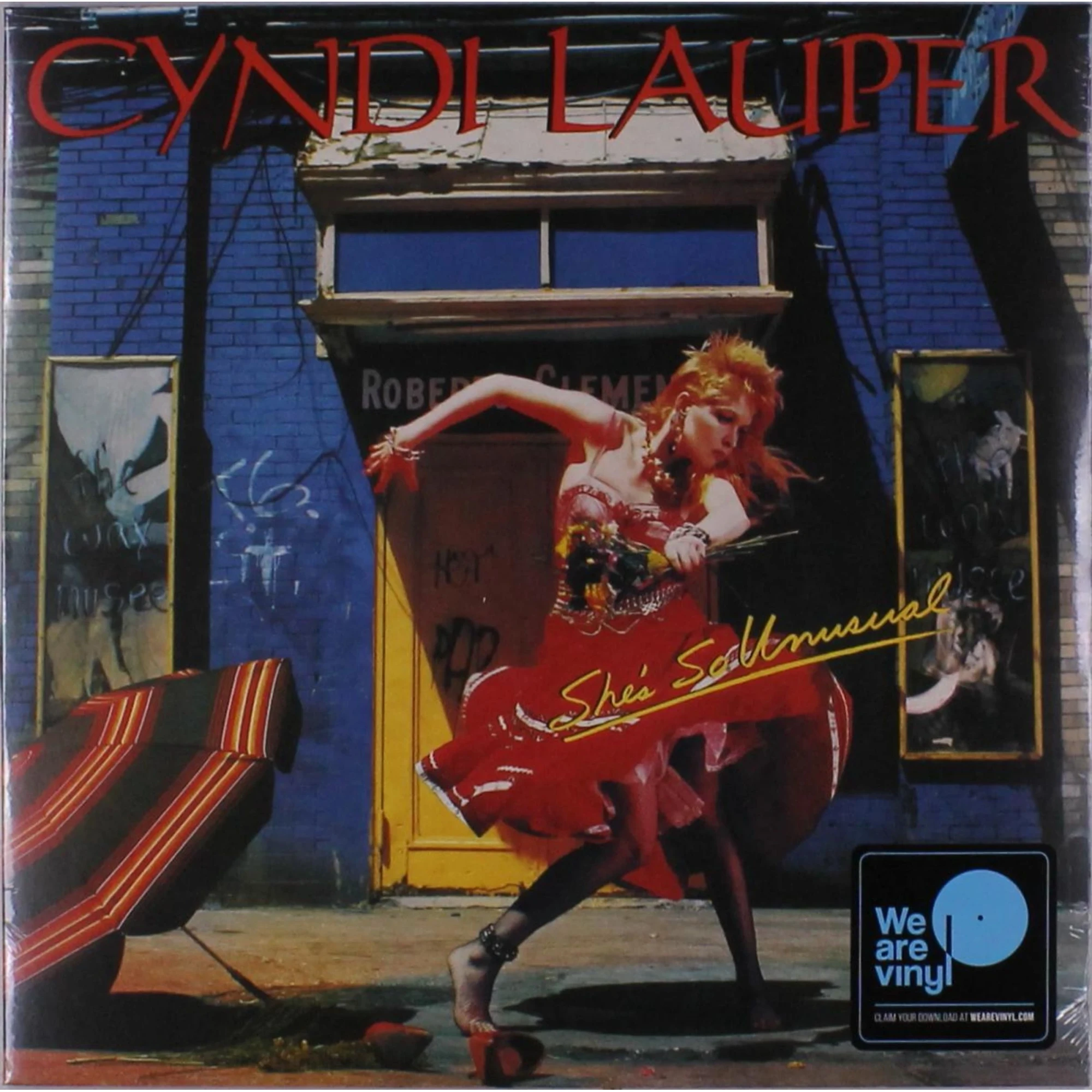 Cyndi Lauper - She's So Unusual winyl