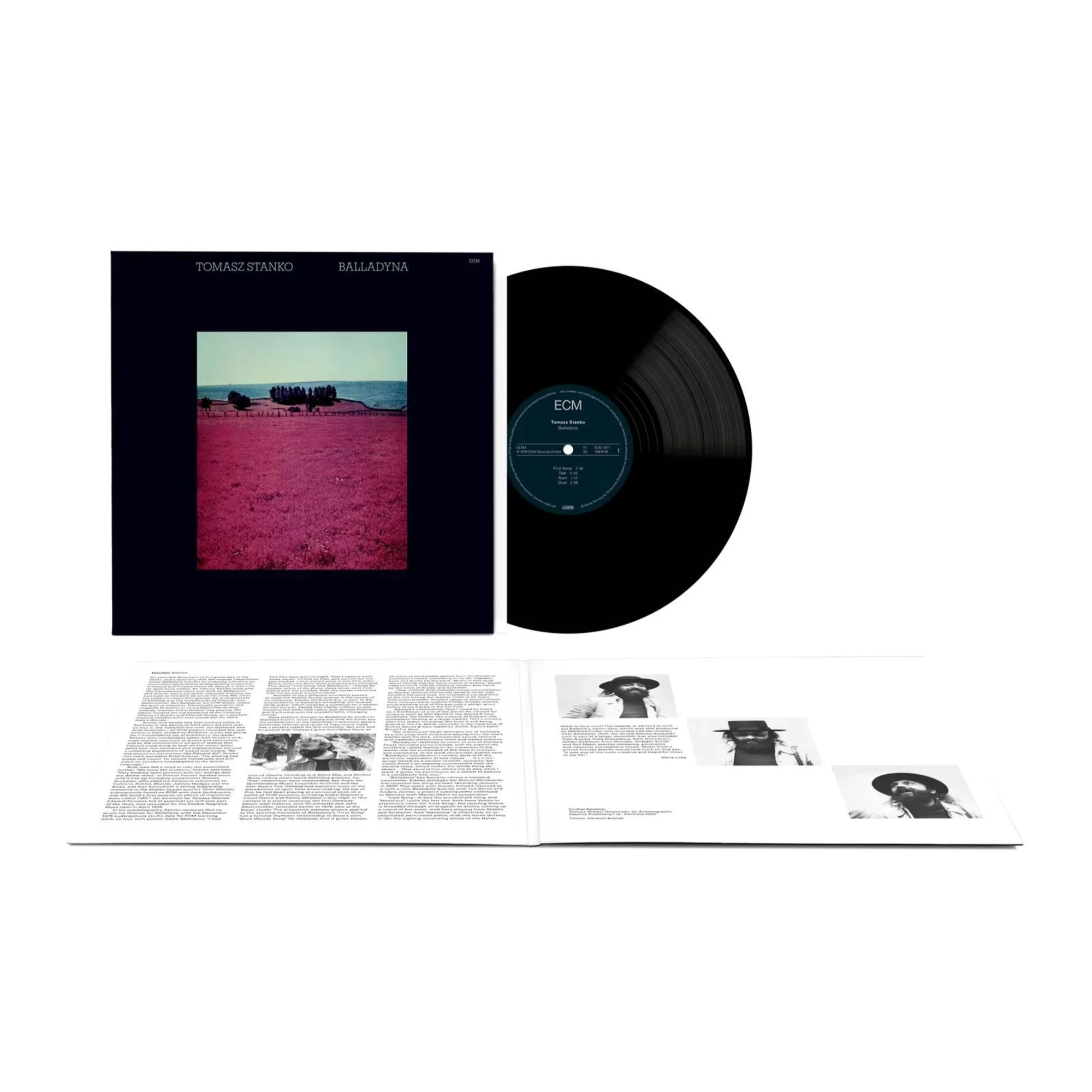 Tomasz Stańko - Balladyna winyl premiera 15.05