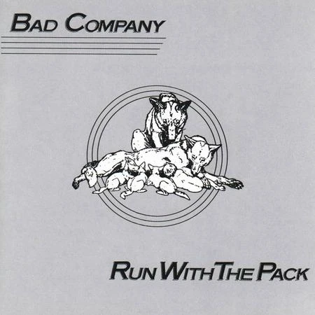 Bad Company - Run With The Pack hybrid stereo sacd