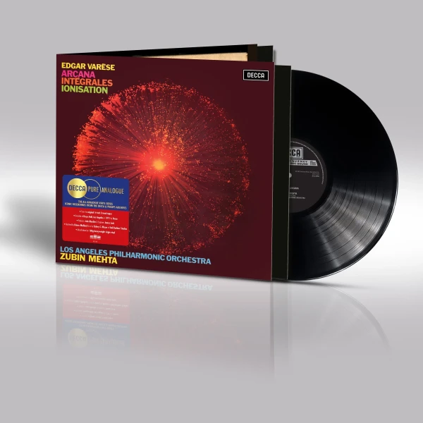 Edgar Varese - Arcana limitowana edycja Pure Analogue winyl