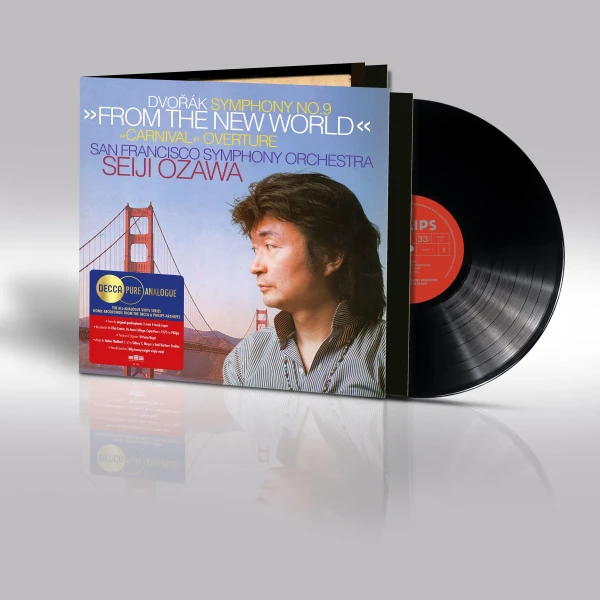 Antonin Dworzak - Symphonie Nr.9 Pure Analogue winyl