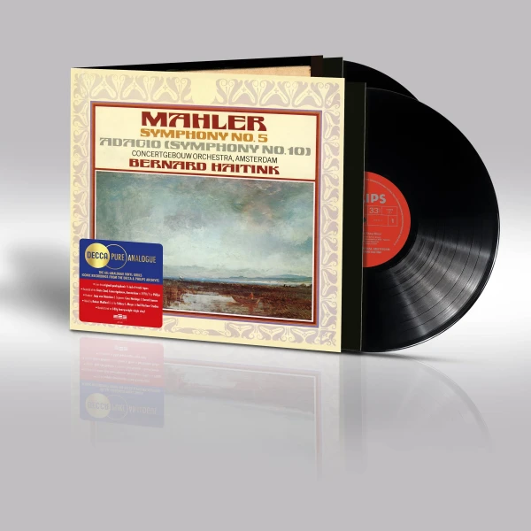 Gustav Mahler - Symphonie no.5 Pure Analogue winyl