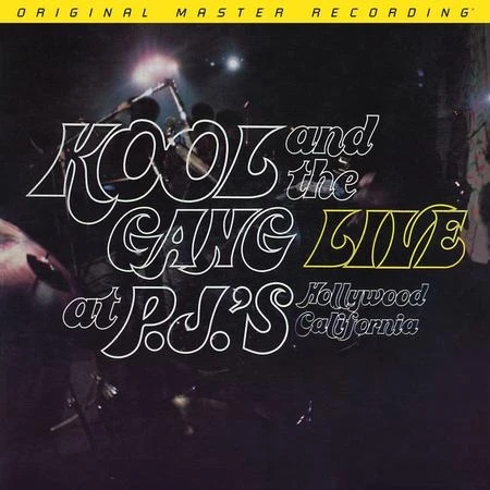 Kool and the Gang  - Live at P.J.'s winyl