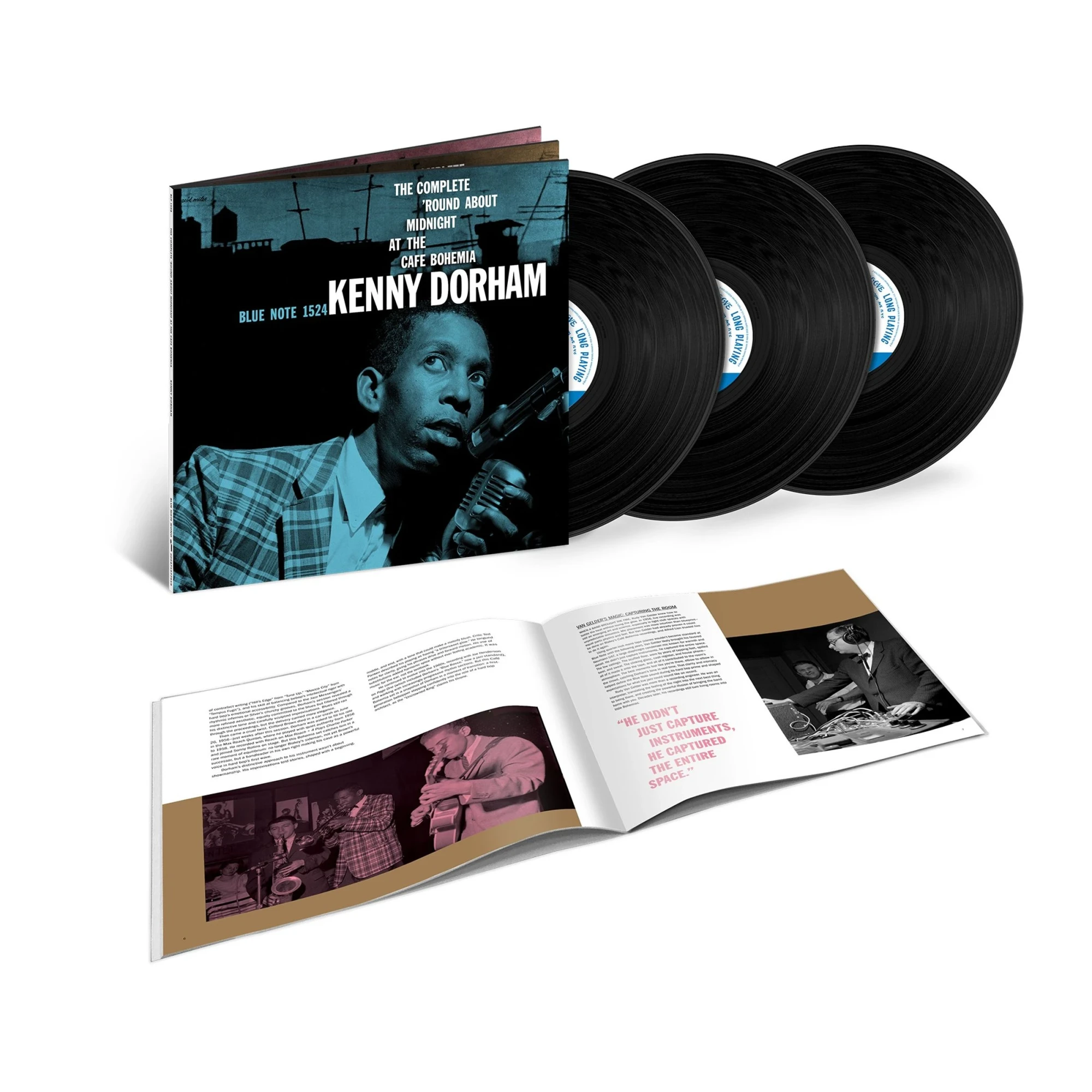 Kenny Dorham - The Complete ‘Round Midnight At The Café B