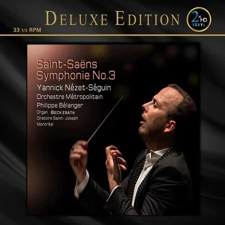 Yannick Nezet-Seguin - Saint-Saens: Symphonie No.3 winyl