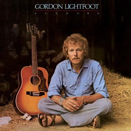 Gordon Lightfoot - Sundown 45 RPM winyl