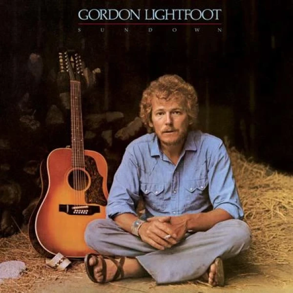 Gordon Lightfoot - Sundown 45 RPM winyl