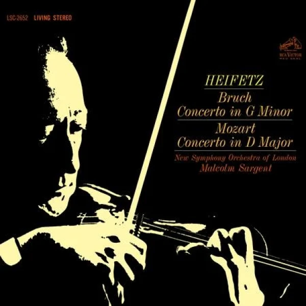 Bruch - Concerto In G Minor / Mozart: Concerto In D Major Ja