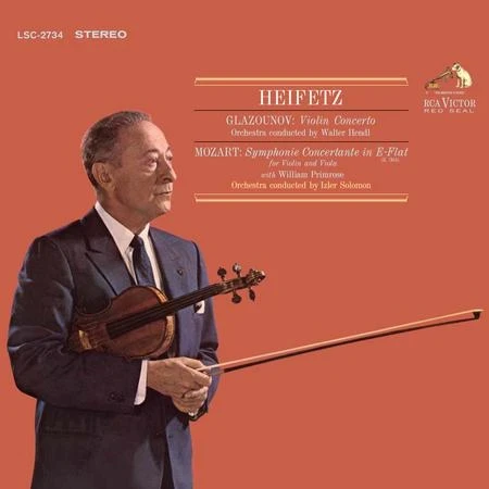 Głazunow - Violin Concerto / Mozart Symphonie Concertante i