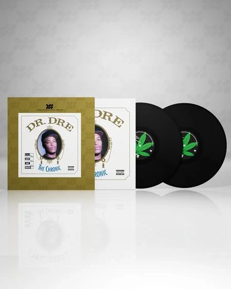 Dr. Dre - The Chronic  (Limited Edition Numbered One-Step) w