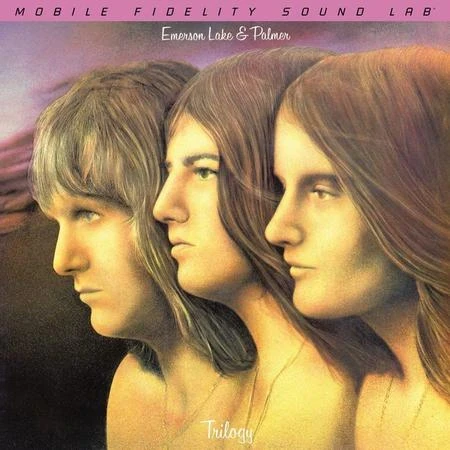 Emerson, Lake & Palmer - Trilogy  (Limited Numbered Edition)