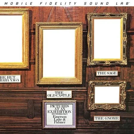 Emerson, Lake & Palmer - Pictures At An Exhibition  (Limited