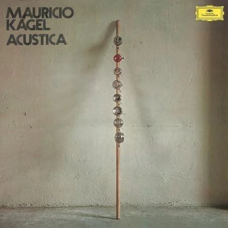 Mauricio Kagel - Acustica  (Numbered Limited Edition) winyl