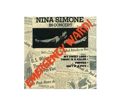 Nina Simone -  Emergency Ward winyl