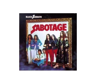 Black Sabbath – Sabotage winyl