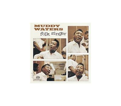 Muddy Waters – Folk singer 45 RPMwinyl