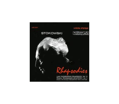 Leopold Stokowski - Rhapsodies ( winyl na zamówienie )