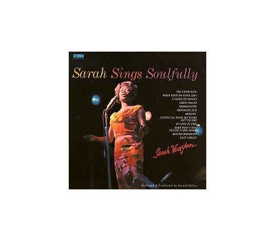 Sarah Vaughan – Sarah Sings Soulfully winyl