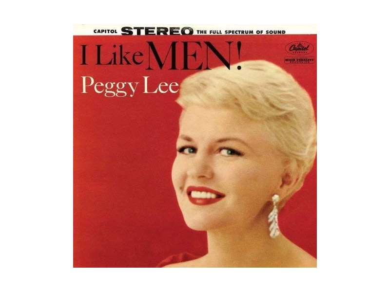 Peggy Lee – I Like Men winyl