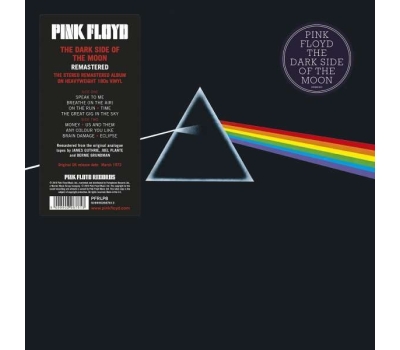 Pink Floyd - Dark side of the moon winyl 