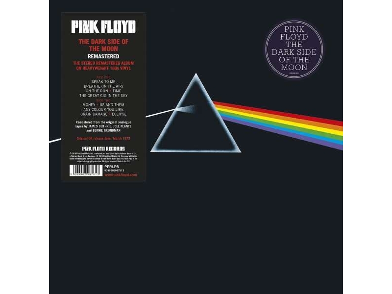 Pink Floyd - Dark side of the moon winyl 