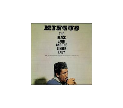 CHARLES MINGUS - THE BLACK SAINT AND THE SINNER LADY winyl