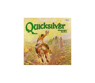 Quicksilver Messenger Service – Happy Trails winyl