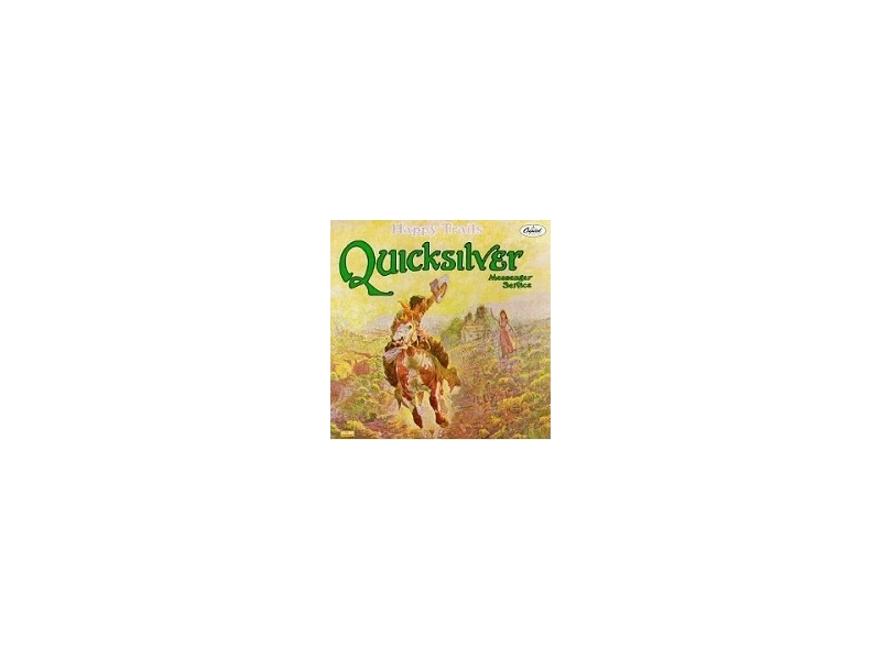 Quicksilver Messenger Service – Happy Trails winyl
