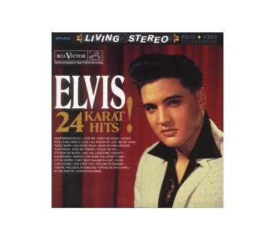 Elvis Presley - 24 Karat Hits winyl