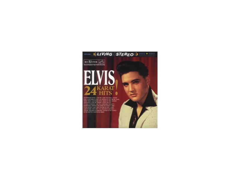 Elvis Presley - 24 Karat Hits winyl