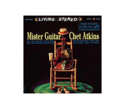 Chet Atkins -  Mister Guitar winyl