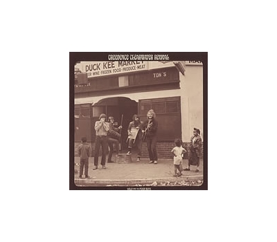 Creedence Clearwater Revival - Willy And The Poorboys winyl