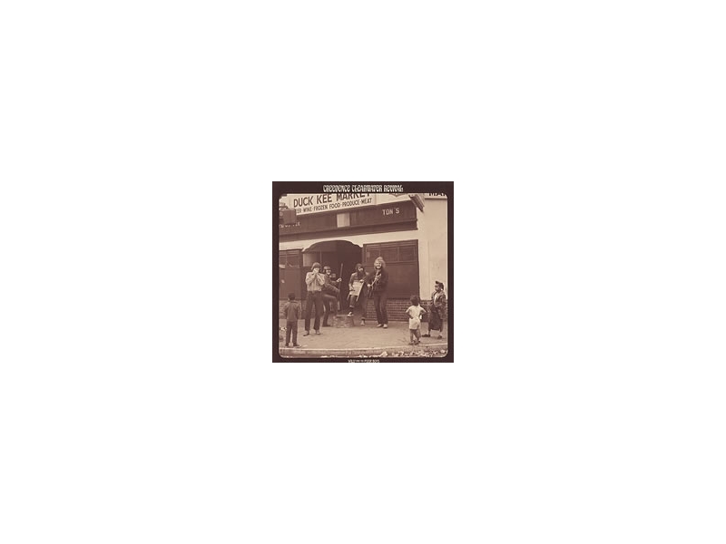 Creedence Clearwater Revival - Willy And The Poorboys winyl