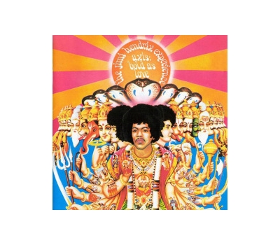 Jimi Hendrix  - Axis Bold As Love USA winyl