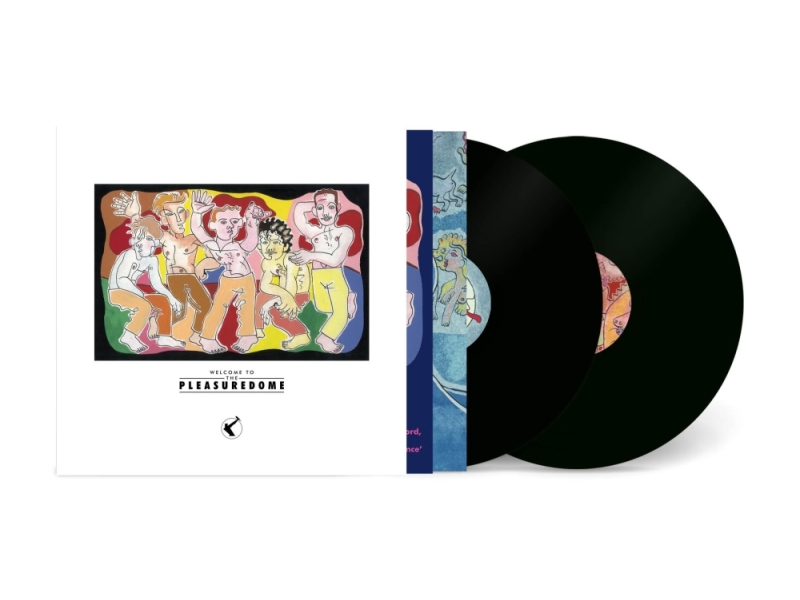 Frankie Goes To Hollywood- Welcome To The Pleasuredome winyl Frankie Goes To Hollywood- Welcome To The Pleasuredome winyl