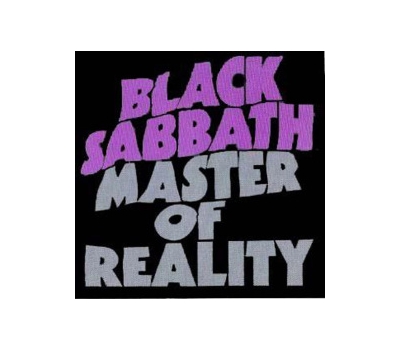 Black Sabbath - Master of reality winyl