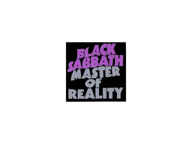 Black Sabbath - Master of reality winyl