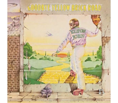 ELTON JOHN - GOODBYE YELLOW BRICK ROAD winyl