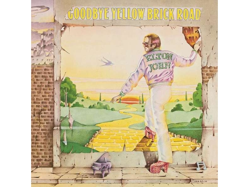 ELTON JOHN - GOODBYE YELLOW BRICK ROAD winyl