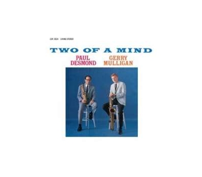 Gerry Mulligan & Paul Desmond - Two Of A Mind winyl