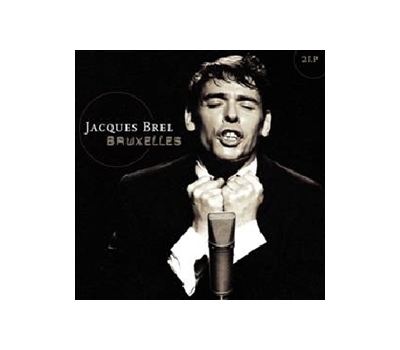 JACQUES BREL - BRUXELLES winyl