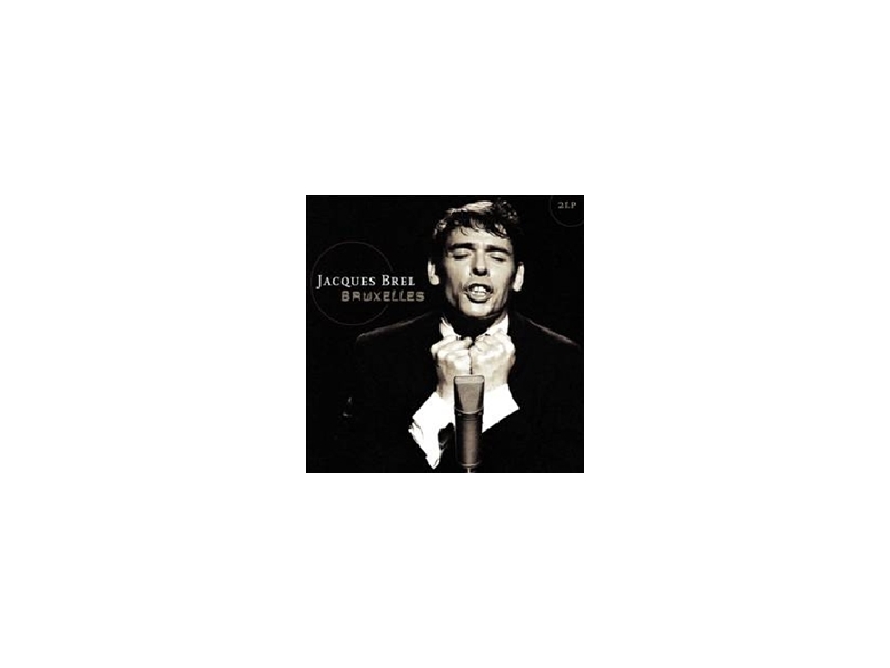 JACQUES BREL - BRUXELLES winyl