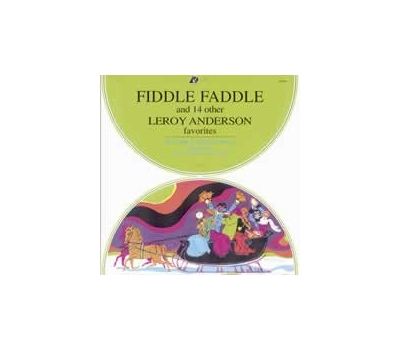 Leroy Anderson - Fiddle Faddle and 14 Other winyl