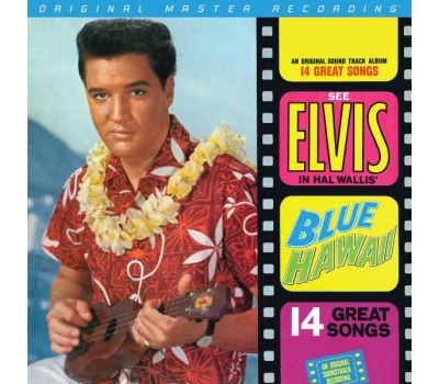 Elvis Presley - Blue Hawaii numbered winyl