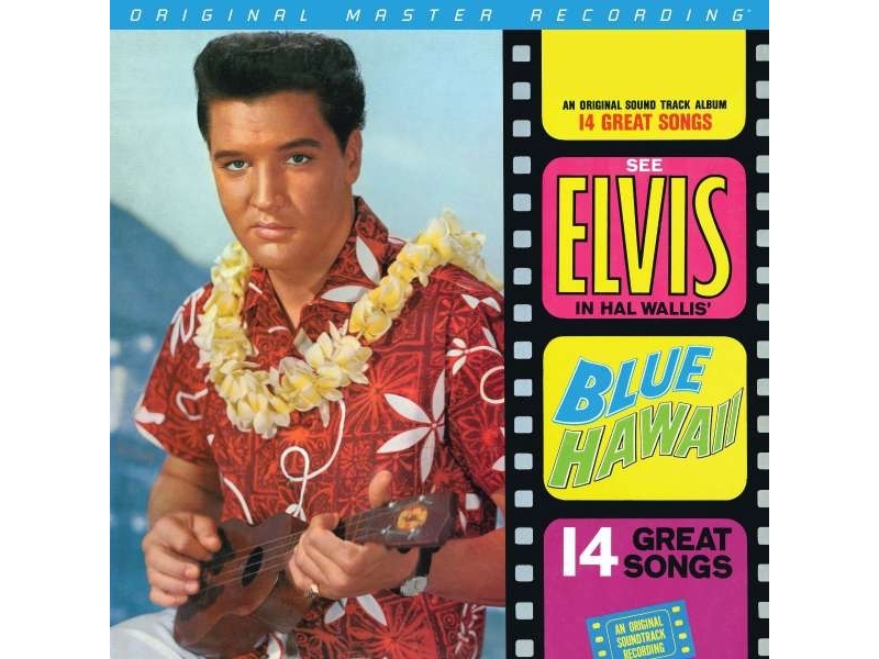 Elvis Presley - Blue Hawaii numbered winyl